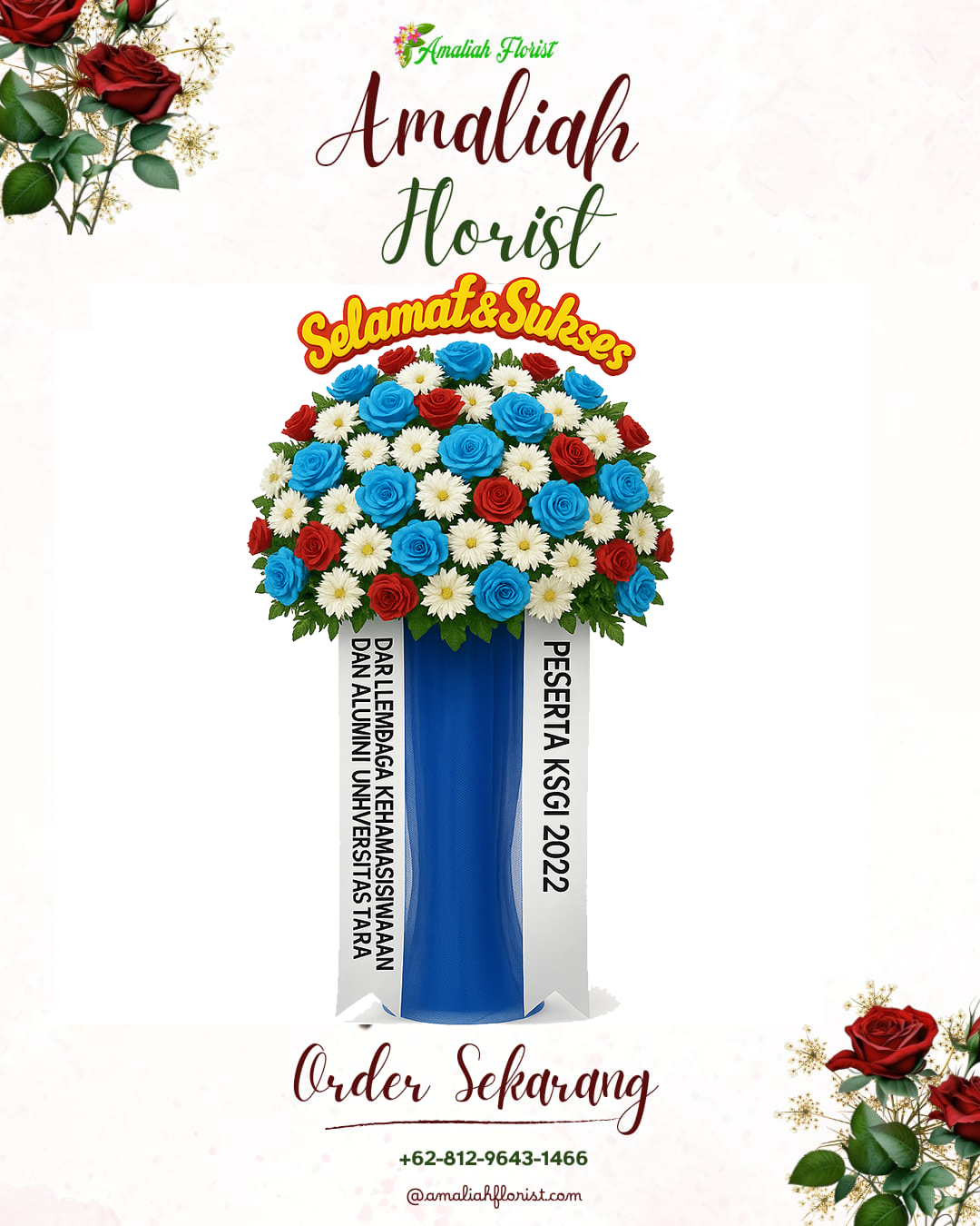 Standing Flowers Taman Krocok